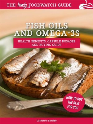 cover image of Fish Oils and Omega-3s